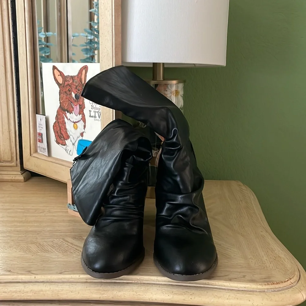 JOURNEE Collection Sequoia Slouch  boot - Picture 6 of 7